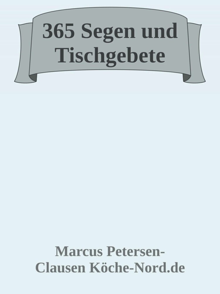 365 Segen und Tischgebete main product photo