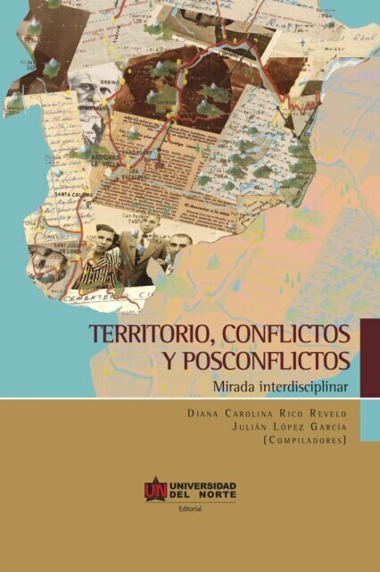 Territorio, conflictos y posconflictos main product photo