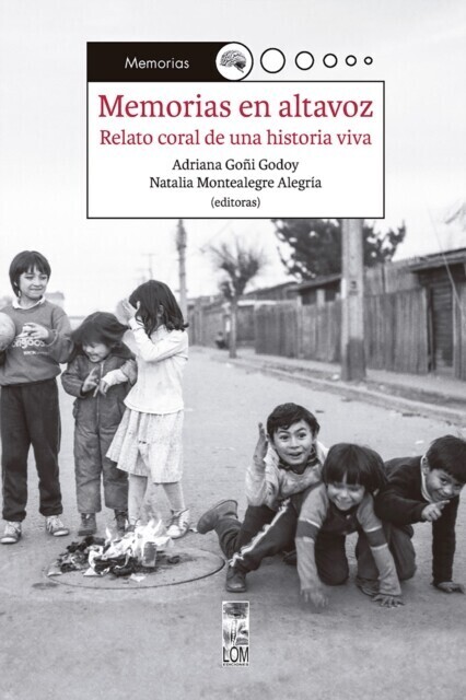 Memorias en altavoz main product photo