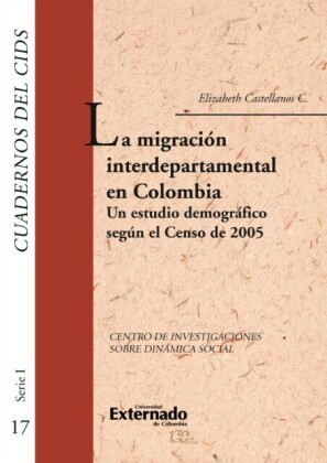 La migración interdepartamental en Colombia