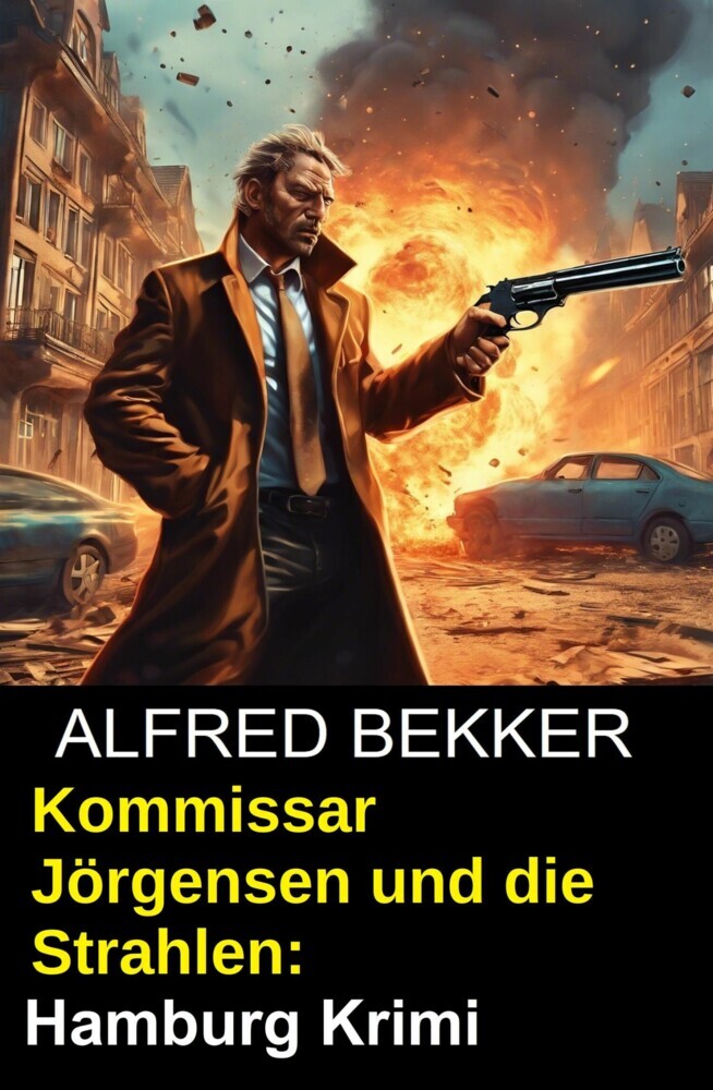 Kommissar Jörgensen und die Strahlen: Hamburg Krimi main product photo