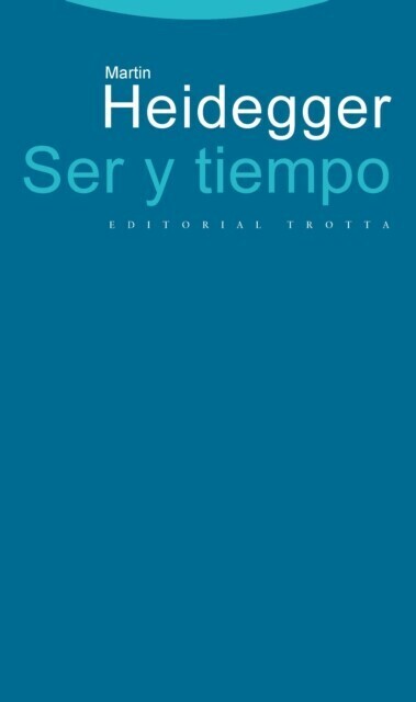 Ser y tiempo main product photo