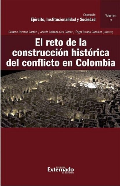 El reto de la construcción histórica del conflicto en Colombia main product photo