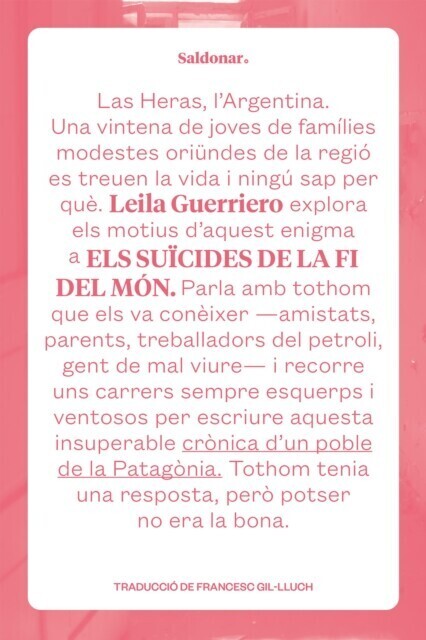 Els suïcides de la fi del món main product photo