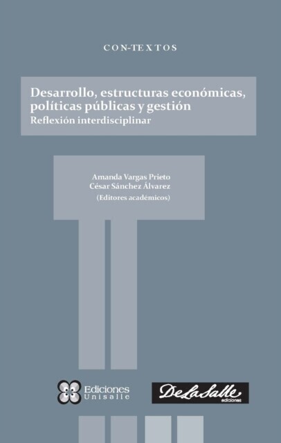 Desarrollo, estructuras económicas, políticas públicas y gestión main product photo