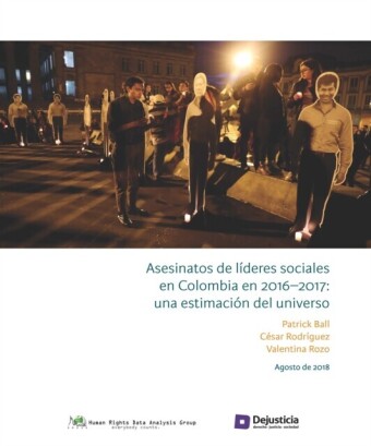 Asesinatos a líderes sociales en Colombia en 2016 2017