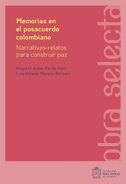 Memorias en el posacuerdo colombiano main product photo