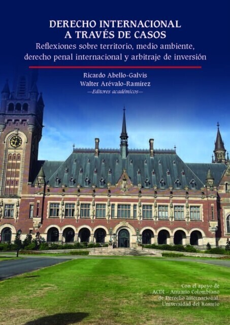 Derecho internacional a través de casos main product photo