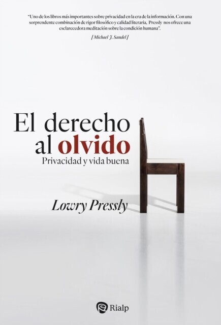 El derecho al olvido main product photo