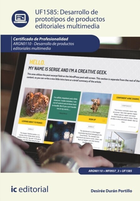 Desarrollo de prototipos de productos editoriales multimedia. ARGN0110 main product photo