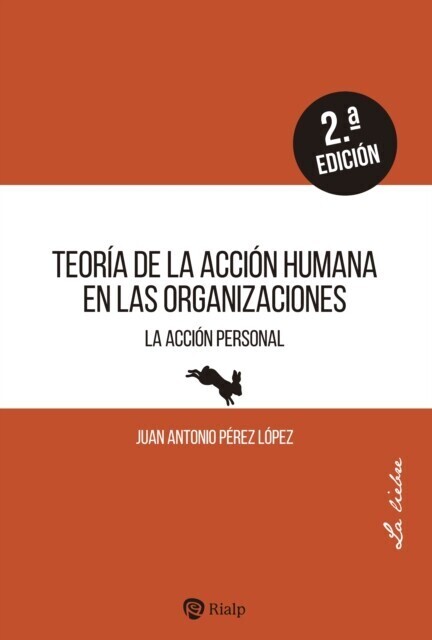 Teoría de la acción humana en las organizaciones main product photo