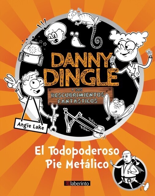 Danny Dingle y sus descubrimientos fantásticos: el Todopoderoso Pie Metálico main product photo