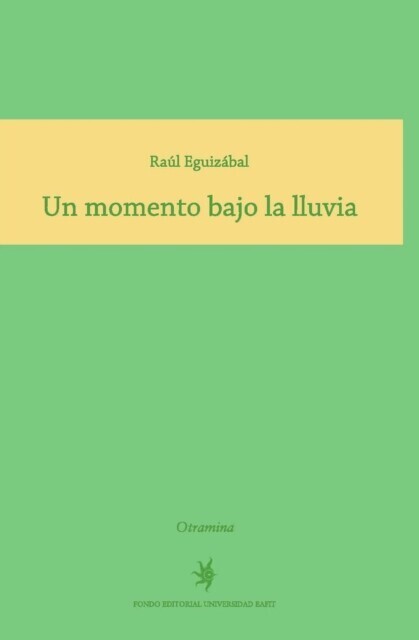 Un momento bajo la lluvia main product photo