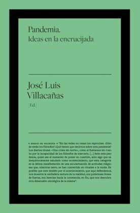 Pandemia. Ideas en la encrucijada