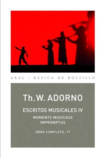 Escritos musicales IV main product photo