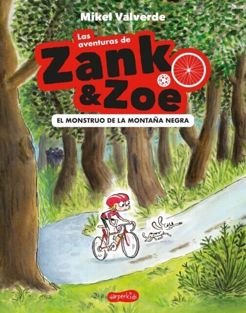 Las aventuras de Zank & Zoe. El Monstruo de la Montaña Negra main product photo