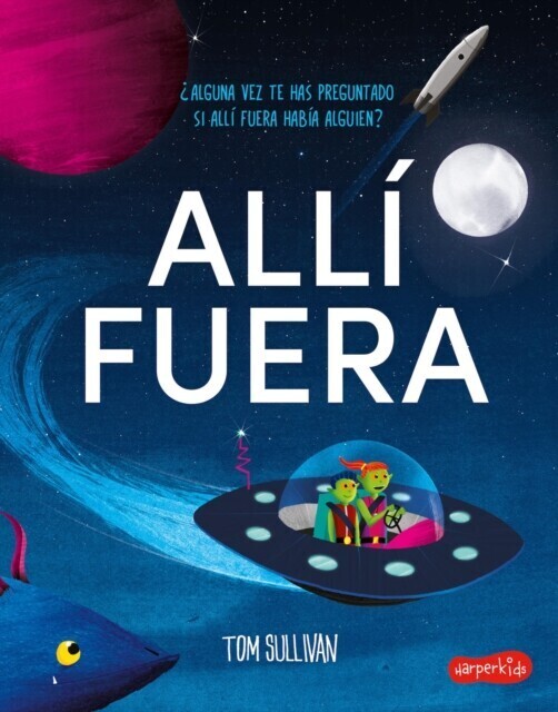 Allí fuera main product photo