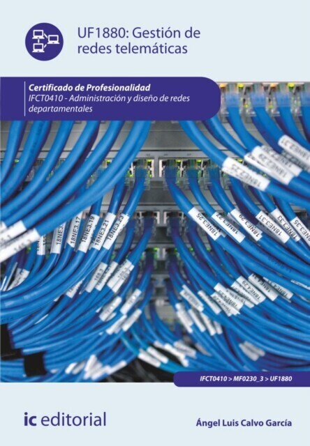 Gestión de redes telemáticas. IFCT0410 main product photo