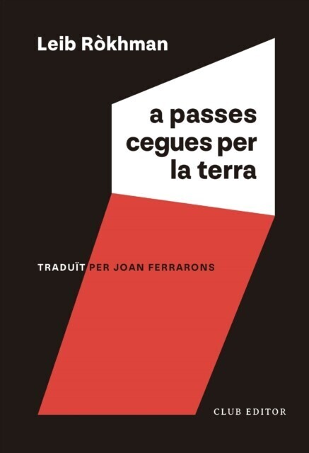 A passes cegues per la terra main product photo