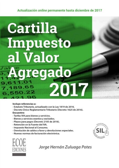 Cartilla impuesto al valor agregado 2017 main product photo