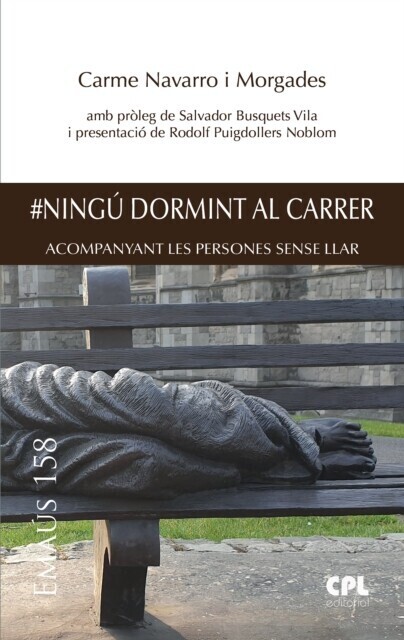 #Ningú dormint al carrer main product photo