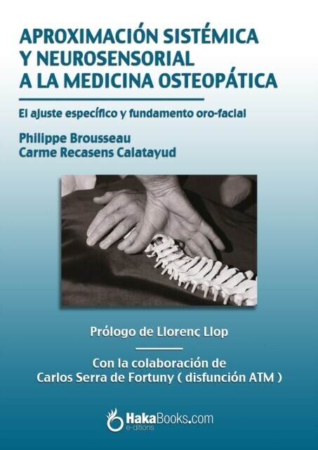 Aproximación sistémica y neurosensorial a la medicina osteopática main product photo