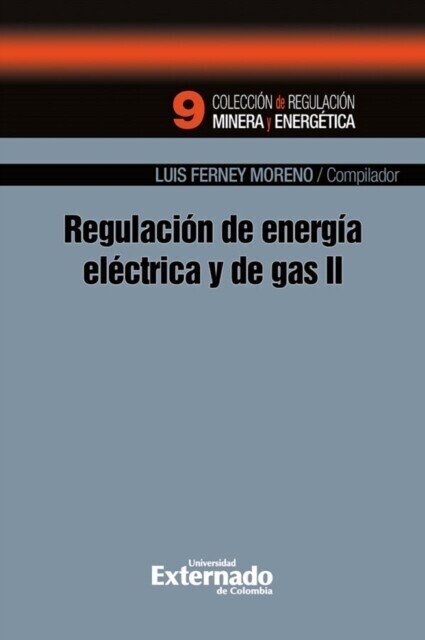 Regulación de energía eléctrica y de gas ii main product photo