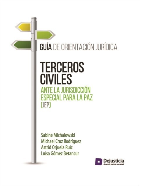 Terceros civiles ante la Jurisdicción Especial para la Paz (JEP) main product photo