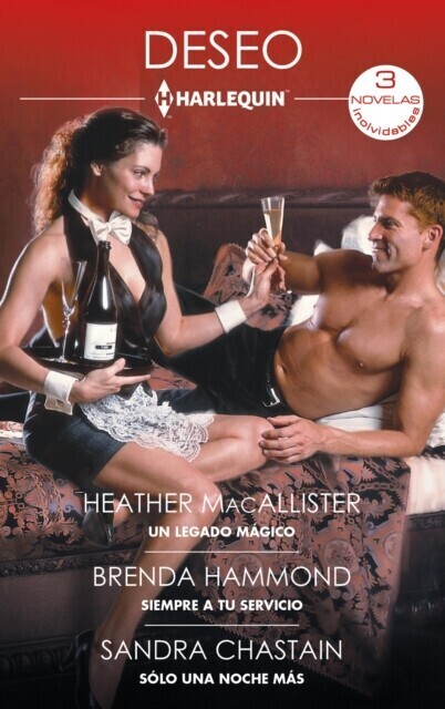 Un legado mágico - Siempre a tu servicio - Sólo una noche más main product photo
