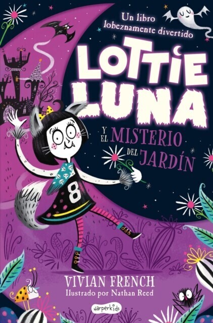 Lottie Luna y el misterio del jardín main product photo