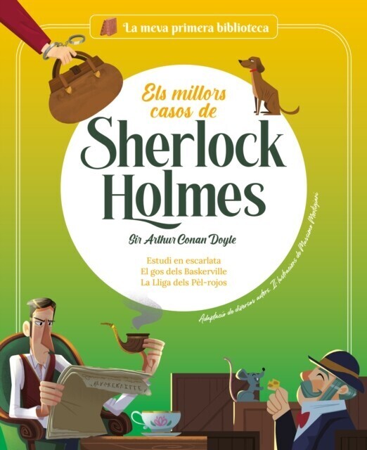 Els millors casos de Sherlock Holmes main product photo
