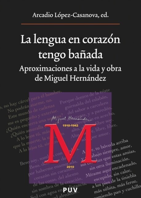 La lengua en corazón tengo bañada main product photo