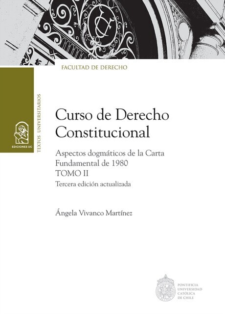 Curso de derecho constitucional Tomo II main product photo