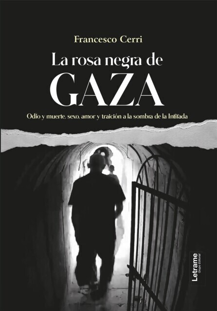 La rosa negra de Gaza main product photo