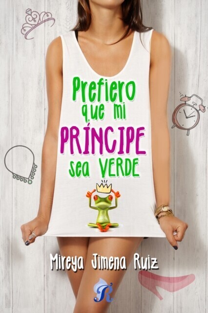 Prefiero que mi príncipe sea verde main product photo