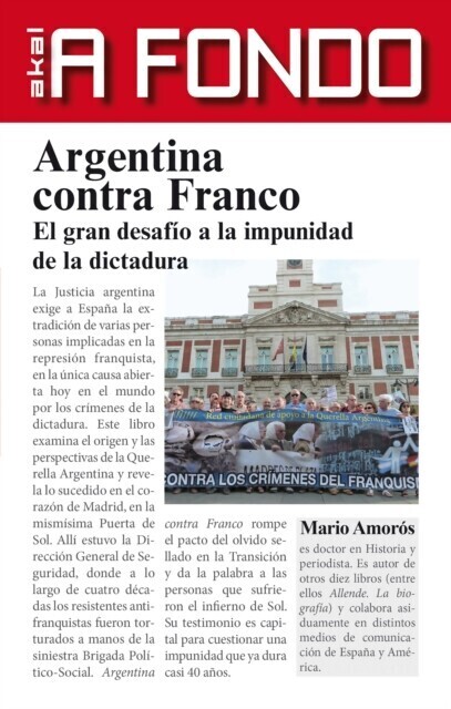 Argentina contra Franco main product photo