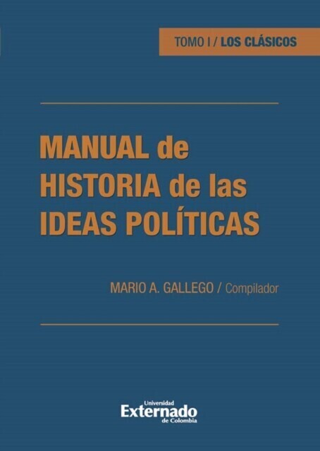 Manual de historia de las ideas políticas main product photo
