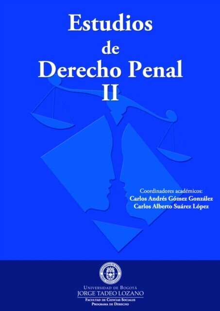 Estudios de derecho penal. Tomo II main product photo