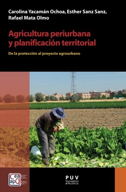Agricultura periurbana y planificación territorial main product photo
