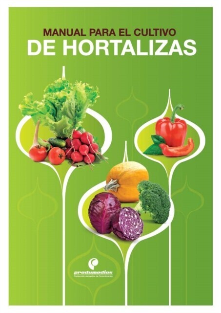 Manual para el cultivo de hortalizas main product photo