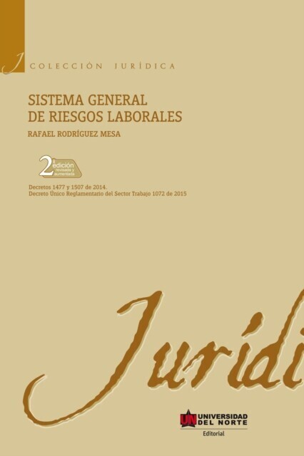 Sistema general de riesgos laborales 2 Edición main product photo