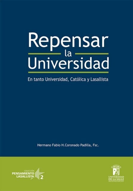 Repensar la universidad main product photo