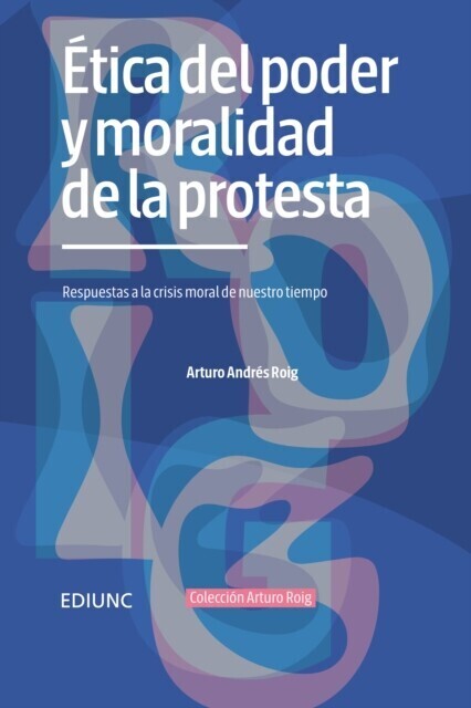 Ética del poder y moralidad de la protesta main product photo