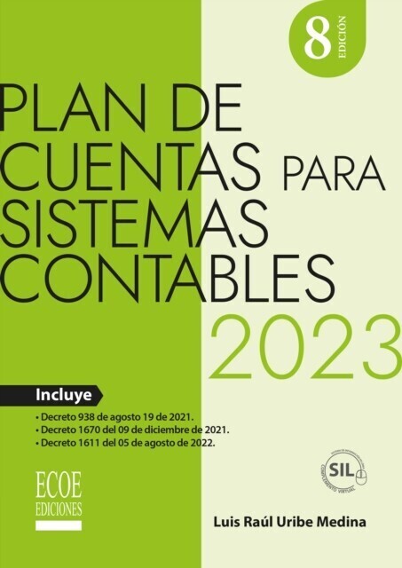 Plan de cuentas para sistemas contables 2023 main product photo
