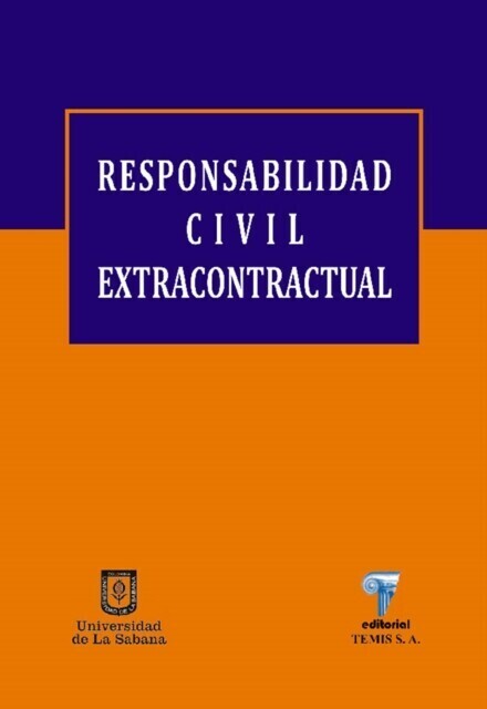 Responsabilidad civil extracontractual main product photo