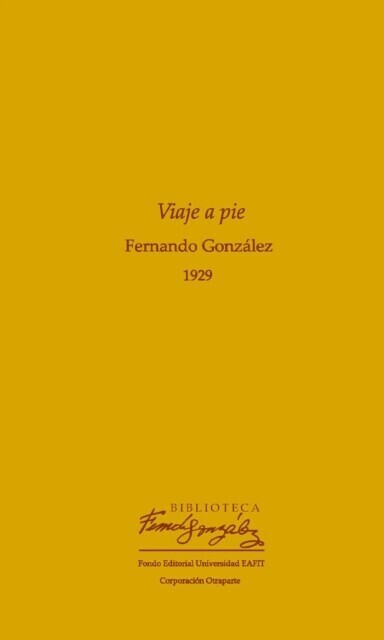 Viaje a pie 1929 main product photo
