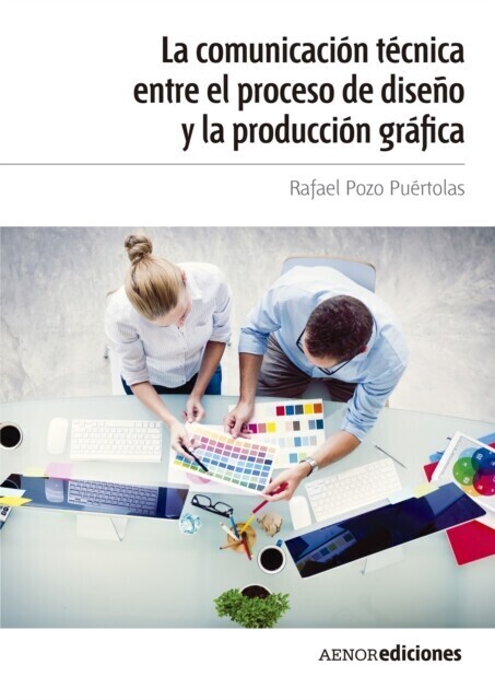 La comunicación técnica entre el proceso de diseño y la producción gráfica main product photo