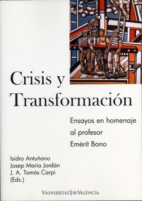 Crisis y transformación. Una perspectiva de política económica main product photo