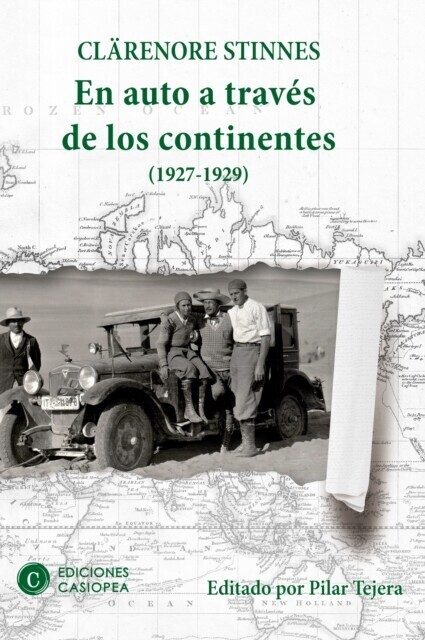 En auto a través de los continentes main product photo