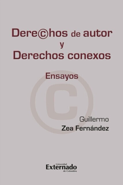 Derechos de autor y derechos conexos. ensayos main product photo